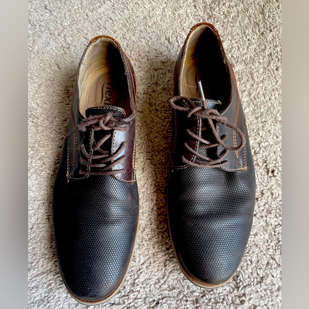 Rare FLEXI leather shoes